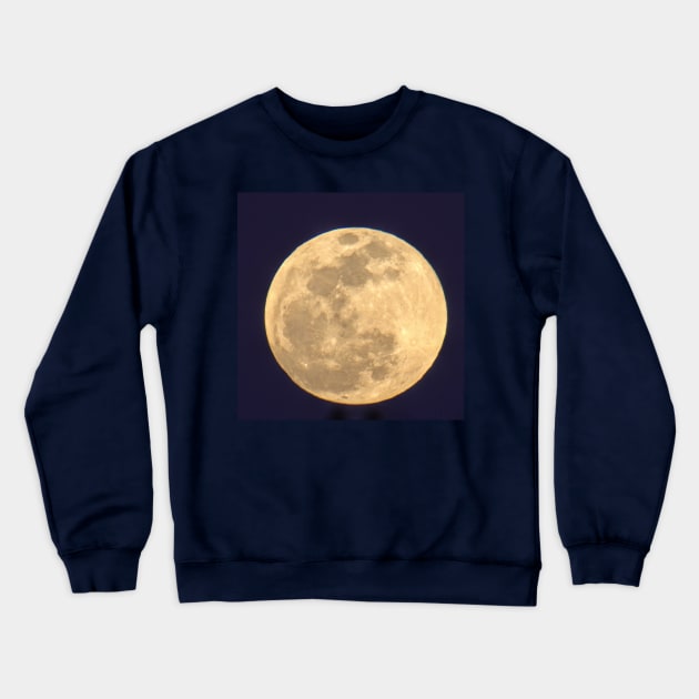 Full Moon Crewneck Sweatshirt by laceylschmidt